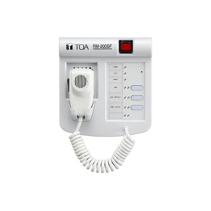 Micro thông báo trường hợp khẩn cấp TOA RM-200SF